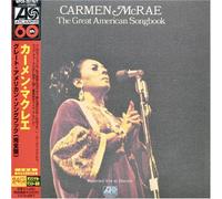 MCRAE, CARMEN - GREAT AMERICAN SONGBOOK -