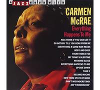 Mcrae, Carmen - Jazz Hour With Carmen Mcrae