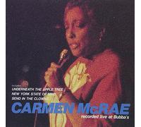 MCRAE, CARMEN - LIVE AT BUBBA'S