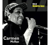 Carmen Mcrae - Carmen Mcrae Live At Umbria Jazz