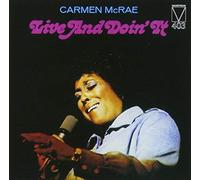 Mcrae, Carmen - Live & Doin It