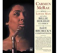 Mcrae, Carmen - Sings Lover Man & Other Billie Holiday & Dave Brub