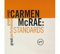 Mcrae, Carmen - Standards [Great Songs/Great Performances]