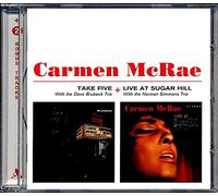 Mcrae Carmen - Take Five (+ Live At Sugar Hill)