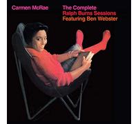 Mcrae Carmen Complete Ralph Burns Sessions (CD)