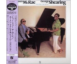 Mcrae, Carmen - Two for The Road [Import]