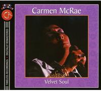 Mcrae, Carmen - Velvet Soul (2lp On 1cd)