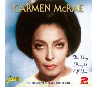 Mcrae, Carmen - Very Thought Of You: Definitive Singles Collection
