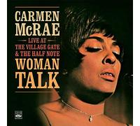 Mcrae, Carmen - Woman Talk Live/Village Gate