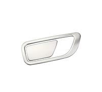 Mcrnwbip Accessori Auto Car Interior Per Ford Per Focus 4 Per MK4 2019-2023 LHD Copilot 2 Pezzi/set In Acciaio Inossidabile Per Maniglia Del Vano Portaoggetti(Sliver)