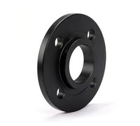 Mcrnwbip Guarnizioni Hub per Chevrolet per Aveo per Lova per Activ 2 Pezzi 8/10/12mm Adattatore Distanziale Ruota PCD 4x100 CB 56.6mm 4 Lug(2PC 12mm Black)