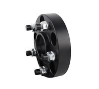 Mcrnwbip Guarnizioni Hub per Land per Rover per Discovery 3/4/5 per LR4 2 Pezzi 15-50mm Adattatore Distanziale Ruota PCD 5x120 CB 72,56 Mm M14x1,5(2PC 35MM)