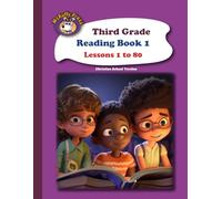 McRuffy Press Third Grade Language Arts Reading Book 1: Christian School Version