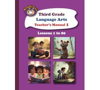 McRuffy Press Third Grade Language Arts Teacher's Manual 1: Lessons 1 to 80