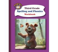 McRuffy Press Third Grade Spelling and Phonics Workbook