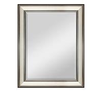 MCS 45,7 x 61 cm rialzato Specchio Fuori la Dimensione 58,4 x 73,7 cm con Finitura Argentata