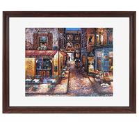 MCS 65738 Cornice per Puzzle di Dimensioni, Noce, Immagine, 45,7 x 61 cm o più Piccolo