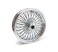 MCS Big Spoke Ruota Posteriore Cromata 4,25x18" Harley-Davidson Con TÜV