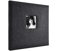 MCS Black Diamond Glitter Expandable Scrapbook Expressions-Album rilegato con Finestra, Carta, Multicolore, 31.75 x 34.29 x 2.54 cm