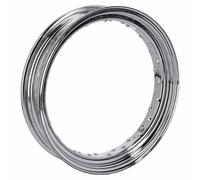 MCS Cerchio Anteriore/Posteriore 3,5x18" Cromato 40 Fori 18" per Harley-Davidson