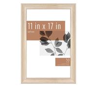 MCS Classic Studio Gallery Frame Natural Woodgrain 11 x 17 in Single