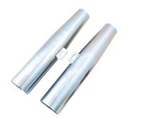 MCS, copri forcella per forcelle da 39 mm. Zinco