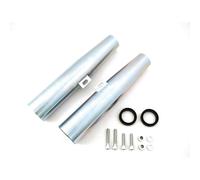 MCS, copri forcella per forcelle da 39 mm. Zinco