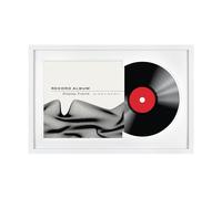 MCS - Cornice per album con doppia scanalatura, 41,9 x 63,5 cm, colore: bianco, 41,9 x 63,5 cm