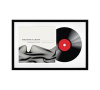 MCS - Cornice per album con doppia scanalatura, 41,9 x 63,5 cm, colore: nero, 41,9 x 63,5 cm