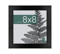 MCS - Cornice per gallerie da studio, 20 x 20 cm, colore: Nero