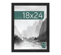 MCS Cornice del Manifesto del museo Poster, Venatura del Legno di onice, 18 x 24