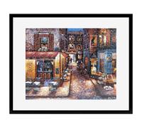 MCS Cornice per Puzzle da 61 x 76,2 Cm e più Piccoli, con Finitura Nera, 61 x 76,2 Cm