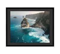 MCS Cornice per Puzzle da 61 x 76,2 Cm e più Piccoli, con Finitura Nera, 61 x 76,2 Cm