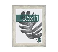 MCS Cornici, Grano del legno grigio, 21,5 x 28 cm