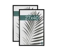 MCS Cornici, Legno, Venatura del Legno Nero, 68,6 x 101,6 cm