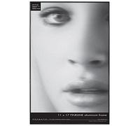 MCS Fineline Aluminum Frame, 11x17, Black Telaio in Alluminio, Nero