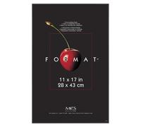 MCS Formatrahmen Schwarz 11x17 Zoll Einzeln