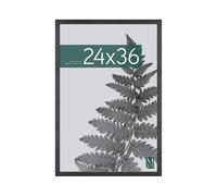 MCS Frames, Venatura del legno nero