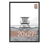 MCS Gallery Foundation - Cornice per poster, colore: nero, 50,8 x 68,6 cm