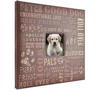 MCS Good Dog Expandable Scrapbook Dieci Pagine per Album di Ritagli, 12 x 12 cm, Vinile, Medium