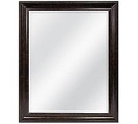 MCS Grande Specchio da Parete, Moderno Specchio Rettangolare Decorazione per la casa per Soggiorno, Camera da Letto o Bagno, 66,5 x 82,5 cm, Bronzo