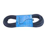 MCS maschio a femmina 3 pin XLR mic microfono cavo (22,9 m, nero)