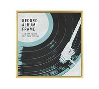 MCS Master & Co. Foundry Metal Gallery, Cornice da parete, in ottone, 31,8 x 31,8 cm, senza passepartout