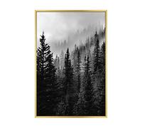 MCS Master & Co. Foundry Metal Gallery, Cornice da parete, in ottone, 40,6 x 61 cm, senza passepartout