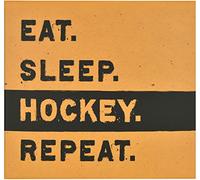 MCS MBI - Album per album di ritagli sportivi da hockey da 13,5 x 32,5 cm, con pagine da 30,5 x 30,5 cm, colore: Arancione