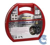 Mcs Melchioni Ca9110 Catene Per Auto Da Neve Omologate 9 Mm Cricchetto Incluso