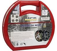 MCS Melchioni CA930 catene per auto da neve omologate 9 mm cricchetto incluso