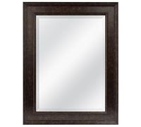 MCS Pewter Grooved Beveled Rectangular Wall Mirror, plastica, Bronze, 54.61 x 3.81 x 69.849999999999994 cm