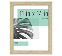 MCS Studio Gallery 11x14 Picture Frame Natural Woodgrain Rectangle Photo Frame for Photos Posters & Art Prints (1-Pack)