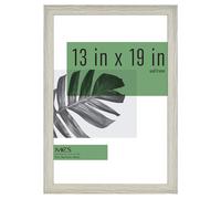 MCS Studio Gallery 13x19 Picture Frame Gray Woodgrain Rectangle Photo Frame for Photos Posters & Art Prints (1-Pack)